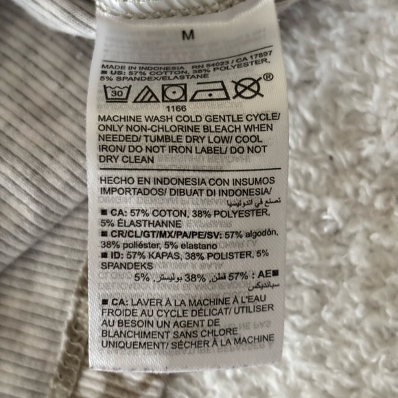 Old Navy Tan and White Patterned Tank Top Size Medium - Picture 10 of 11